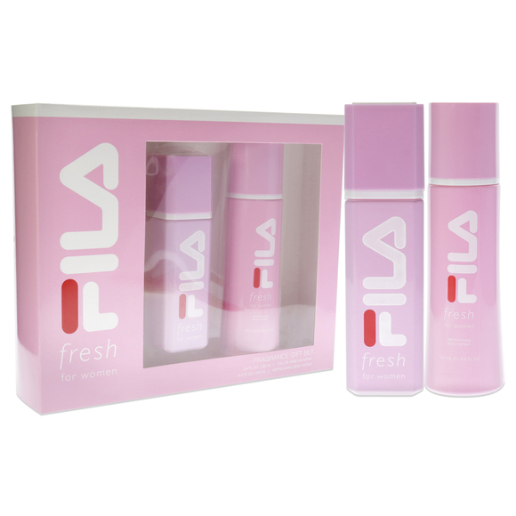 Fila Fresh by Fila for Women - 2 Pc Gift Set 3.4oz EDP Spray, 8.4oz Body Spray - Picture 3 of 3